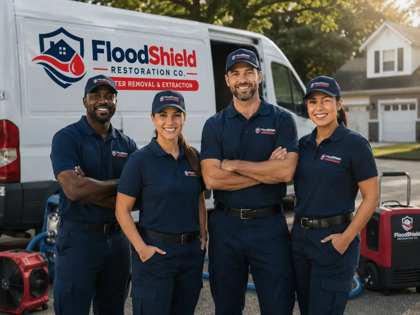 Flood Damage Restoration company in Humphrey, AR